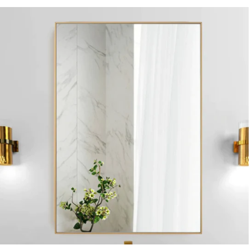 Idina Wall Bathroom Mirror, 28" x 20"