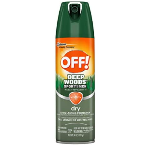 OFF! Deep Woods Sportsmen Insect Repellent Aerosol