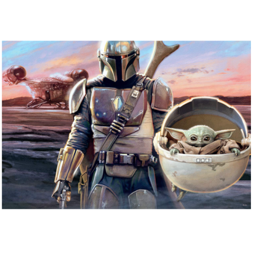 Star Wars - The Mandalorian - This is The Way - 500 Piece Jigsaw Puzzle