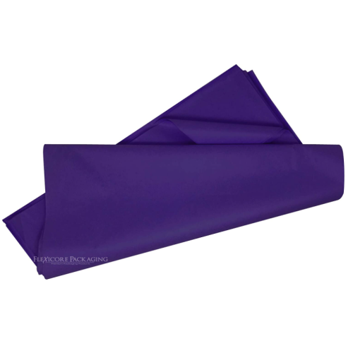 Purple Gift Wrap Tissue Paper | Size: 26 Inch X 20 Inch 2 pack 10 sheets