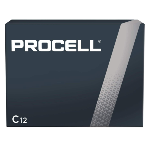 Duracell Procell C 12 Pack