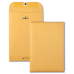 Quality Park 6 x 9 Clasp Envelopes, Clasp and Gummed Closures for Storing or Mailing, 28 lb Kraft Paper, 100 per Box 