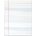 TOPS The Legal Pad Writing Pads, Glue Top, 8-1/2" x 11", Legal Rule, 50 Sheets, 12 Pack