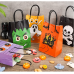 Halloween Treat Bags Party Favors - 12 Pcs Kids Halloween Candy Bags for Trick or Treating
