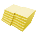 Sticky Notes, 3 x 3 Inches, Yellow, 18 Pads