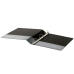 Office Depot® Brand Durable View 3-Ring Binder, 3" Round Rings, Black