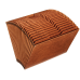 Pendaflex Heavy Duty Expanding File, Open Top, 21 Pockets, A-Z, 1/3 Cut Tabs, Letter Size, Brown