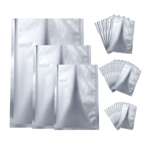 30 Pieces 3 Sizes Mylar Food Storage Bags Aluminum Foil Bag