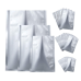 30 Pieces 3 Sizes Mylar Food Storage Bags Aluminum Foil Bag