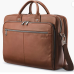 Samsonite Classic Leather Toploader Briefcase