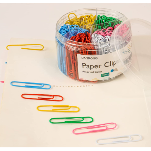 Jumbo Paper Clips,500 PCS 