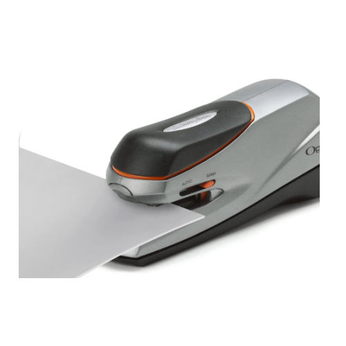 Swingline 48207 Optima Grip Electric Stapler, 20-Sheet Capacity - Silver