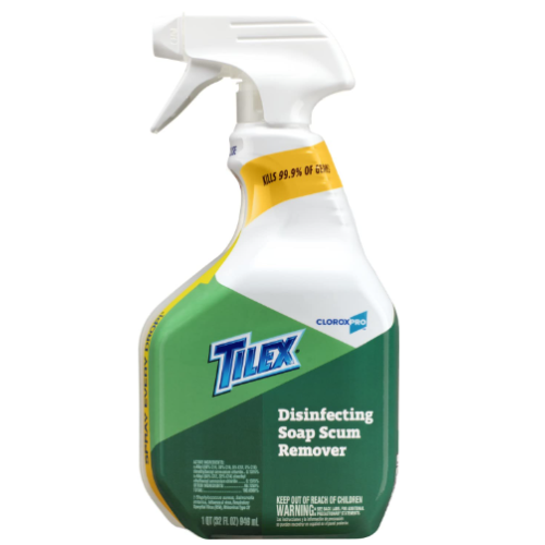 Tilex Disinfecting Soap Scum Remover Spray, CloroxPro