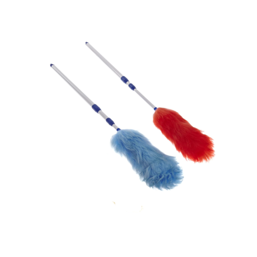 Impact 3106 Extended Twist-and-Lock Lambswool Duster with White Handle, 60" Length Set of 2