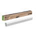 Direct Wire Power 2 ft. 34-Watt Equivalent Integrated LED White Strip Light Fixture 4000K Bright White 1800 Lumens