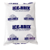 Polar Tech - IB 6 IB6 Ice Brix Leakproof Viscous Gel Refrigerant Poly Pack, 4" Length x 6" Width x 3/4" Thick 10 packs