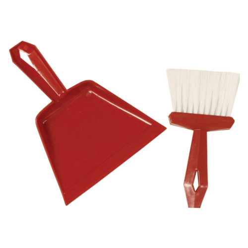 S M Arnold Dust Pan & Whisk Broom Set Cleaning Supplies