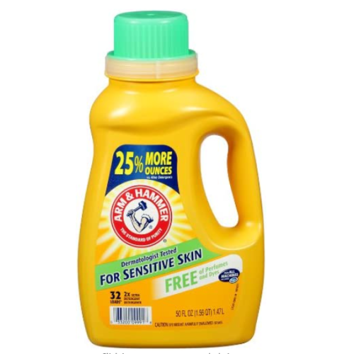 Arm & Hammer Liquid Laundry for Sensitive Skin 