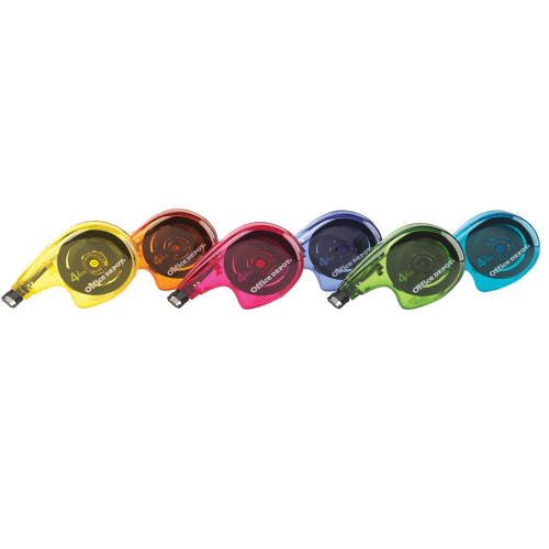  Correction Tape With Mini-Roller Head Pack Of 8