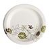 Dixie® Paper Plates, 8-1/2", Pathways Design, Pack Of 125 Plates