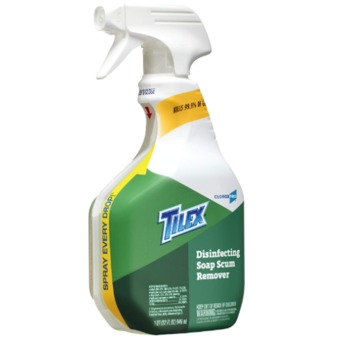 Tilex Disinfecting Soap Scum Remover Spray- CloroxPro