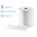 enMotion 10” Paper Towel Roll by GP PRO (Georgia-Pacific), White, 800 Feet Per Roll, 2 Rolls 