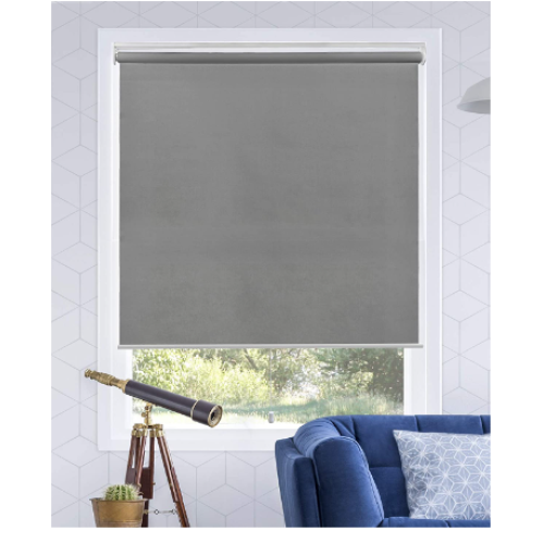 CHICOLOGY Roller Window Shades , Window Blinds , Window Shades for Home , Roller Shades , Window Treatments , Window Blinds Cordless , Door Blinds , Urban Grey (Light Filtering), 35"W X 72"H