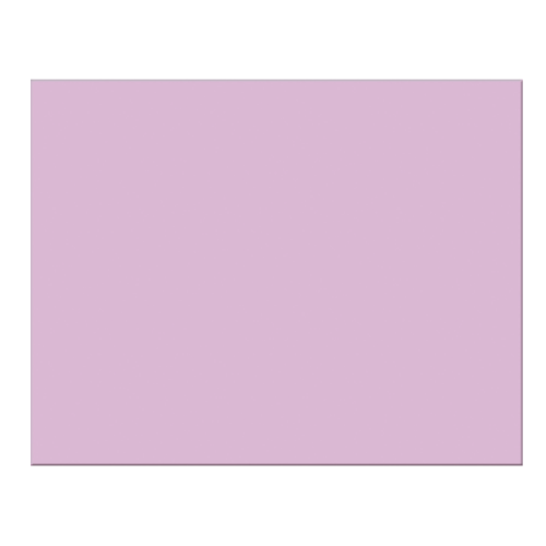 Pacon Railroad Board, 22 x 28 Inches, 6-Ply, Pink, Pack of 25 Sheets