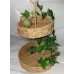 Target BP Farmhouse Wicker Tiered Tray