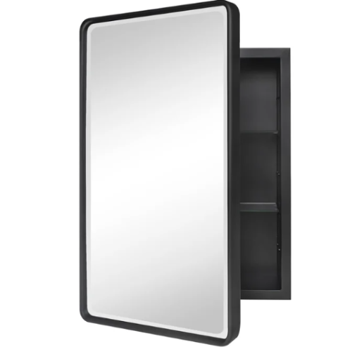 Metal Recessed Framed Medicine Cabinet 