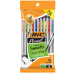 BIC Xtra-Life Mechanical Pencil, Clear Barrel, Medium Point (0.7mm), 10-Count plus 2 bonus Pack of 2