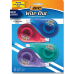 BIC Wite-Out EZ Correct Correction Tape, White, Fast, Clean & Easy To Use, Tear-Resistant Tape, 4-Count Pack