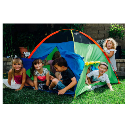 Pacific Play Tents 40205 Kids Super Duper 4-Kid Dome Tent Playhouse