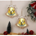 Winemana 2 Pack Christmas Hanging Ornaments