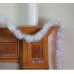 Northlight Tinsel Unlit Christmas Garland