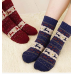 Women's Novelty Cute Funny Cotton Funny Warm Winter Holiday Christmas Socks Gift Set for Women Teen Girls 5 pairs