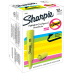 Sharpie® Accent® Highlighters, Fluorescent Yellow, Pack of 12