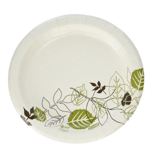 Dixie Table Ware Plates, Heavy Weight, 8-1/2, 125/PK