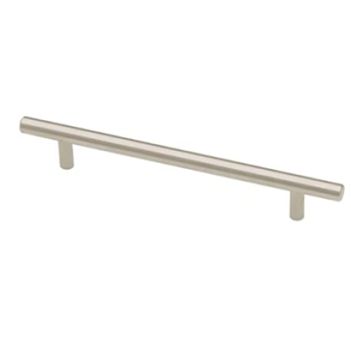 Liberty P02101-SS-C Bauhaus 6-5/16 in. (192/272 mm Steel Bar Pull) Kitchen Cabinet Hardware Drawer Handle Bar Pull 10 pcs