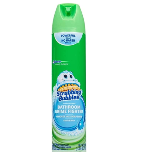 Scrubbing Bubbles Disinfectant Bathroom Cleaner