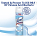 Lysol Disinfectant Spray, Sanitizing and Antibacterial Spray, For Disinfecting and Deodorizing, Crisp Linen