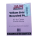 JAM Paper Vellum Bristol 67 lb. Cardstock Paper, 11" x 17", Pink, 50 Sheets/Pack