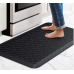 HappyTrends Kitchen Floor Mat Cushioned Anti-Fatigue Kitchen Rug,17.3"x30",Thick Waterproof Non-Slip Kitchen Mats and Rugs Heavy Duty Ergonomic Comfort Rug for Kitchen, Floor, Office, Laundry, Brown