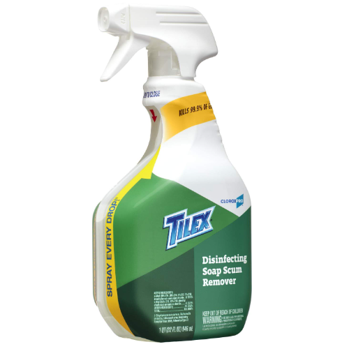Tilex Disinfecting Soap Scum Remover Spray, CloroxPro