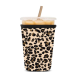 Javasok Iced Coffee Sleeve Reusable Cozy Drink Sleeve Medium size