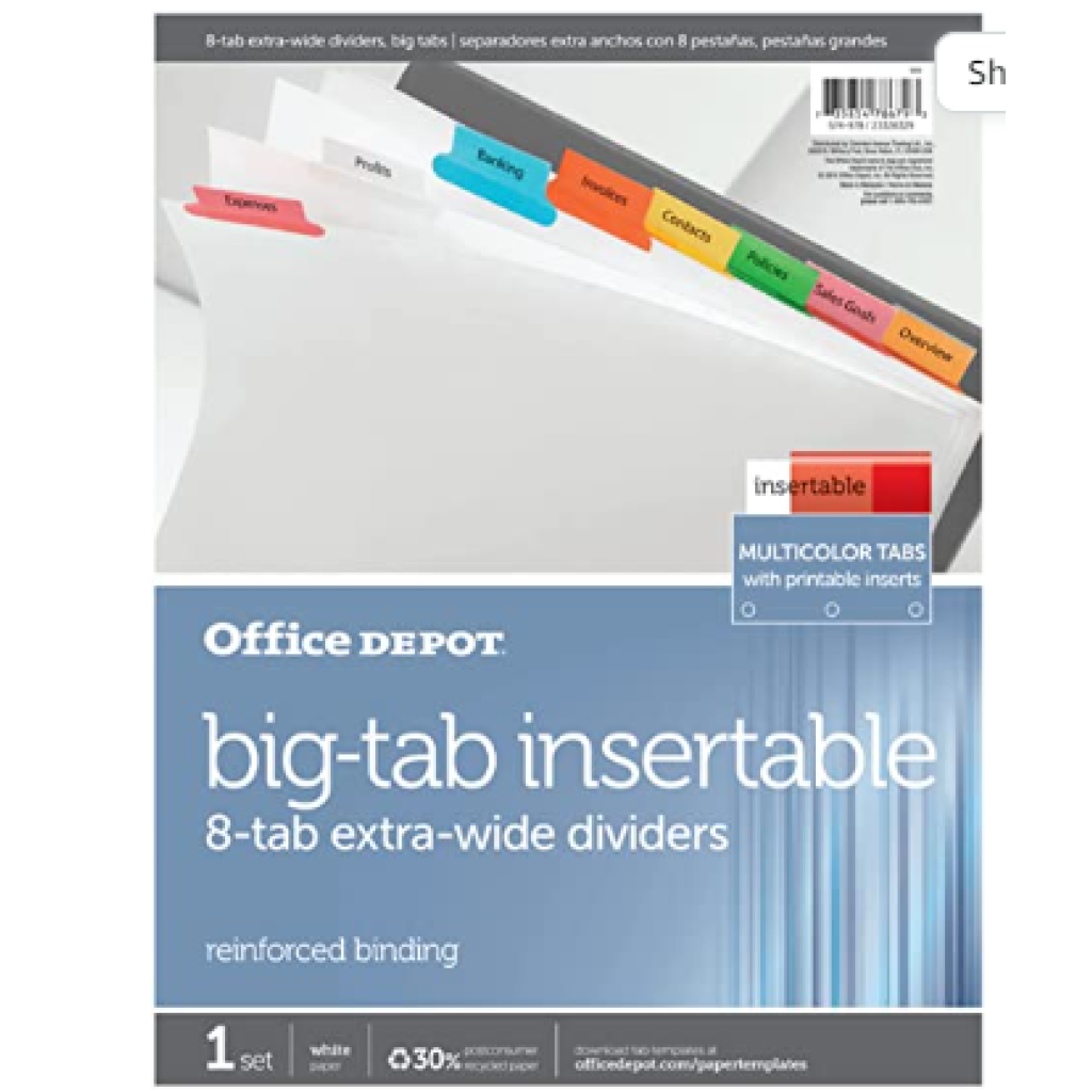 office-depot-brand-insertable-extra-wide-dividers-with-big-tabs