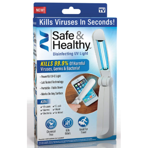 Ontel Safe and Healthy UV-C Sanitizing Light