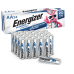 Ultimate Lithium Double A Battery, 24 Count Energizer AA Batteries