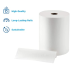 enMotion 10” Paper Towel Roll by GP PRO (Georgia-Pacific), White, 89460, 800 Feet Per Roll, 2 Rolls 