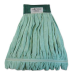 Boardwalk Mwtlgct Microfiber Looped-End Wet Mop Head, Large, Green